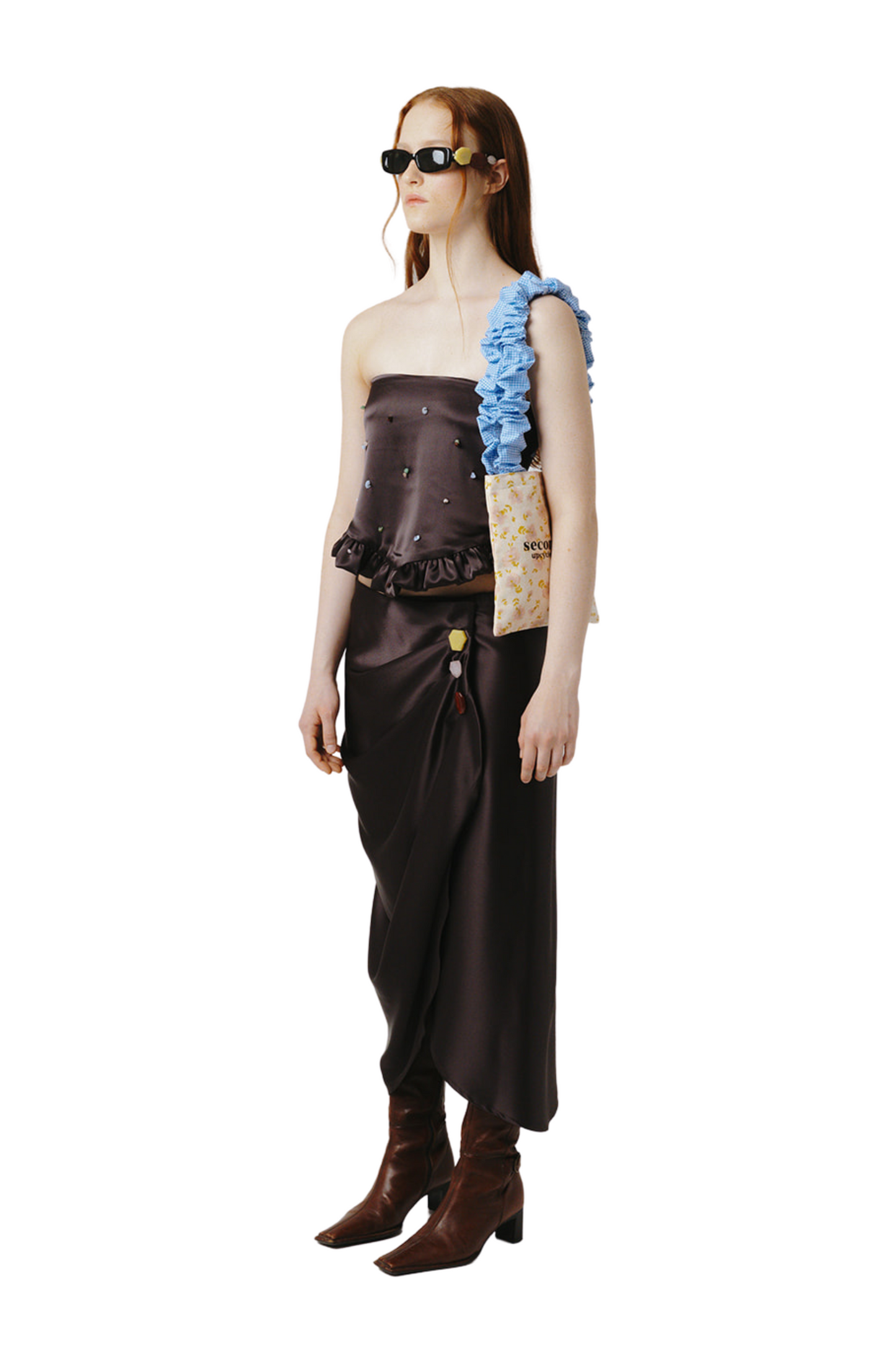 Lea 2in1 Scarf-top No. 1