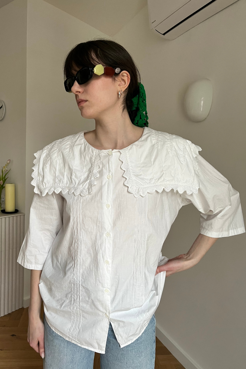 Shirt With Collar