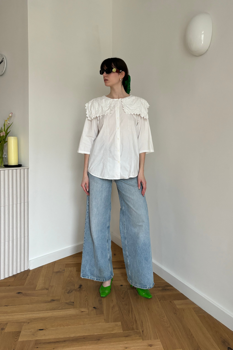 Shirt With Collar
