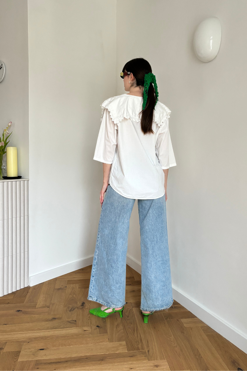 Shirt With Collar