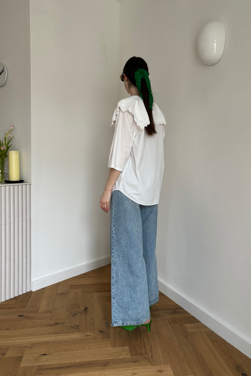 Shirt With Collar
