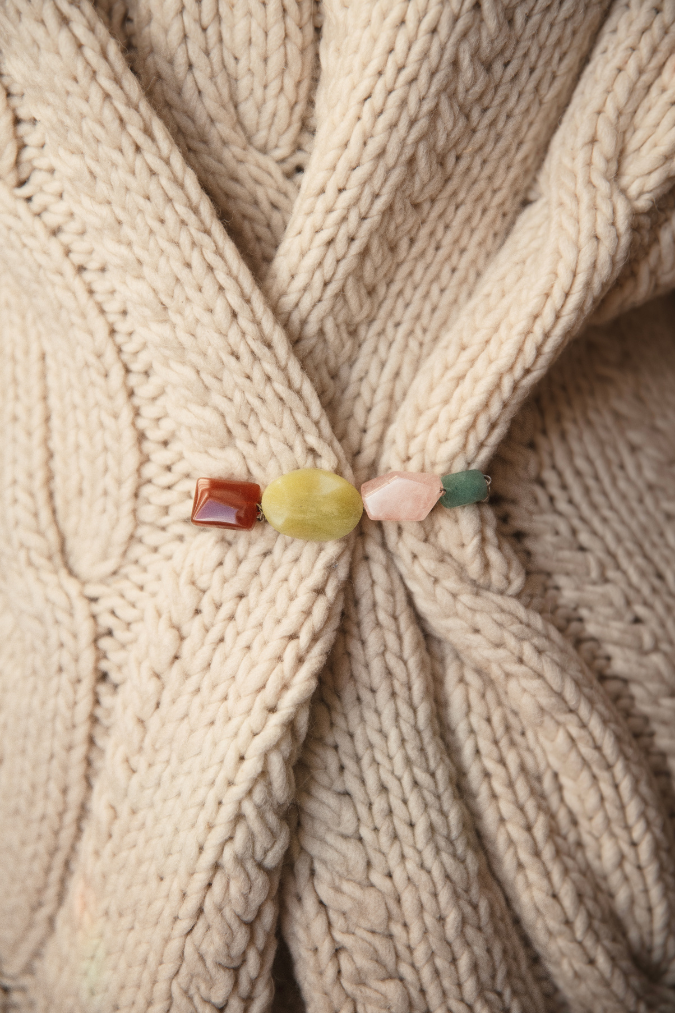 Mineral Brooch No. 2