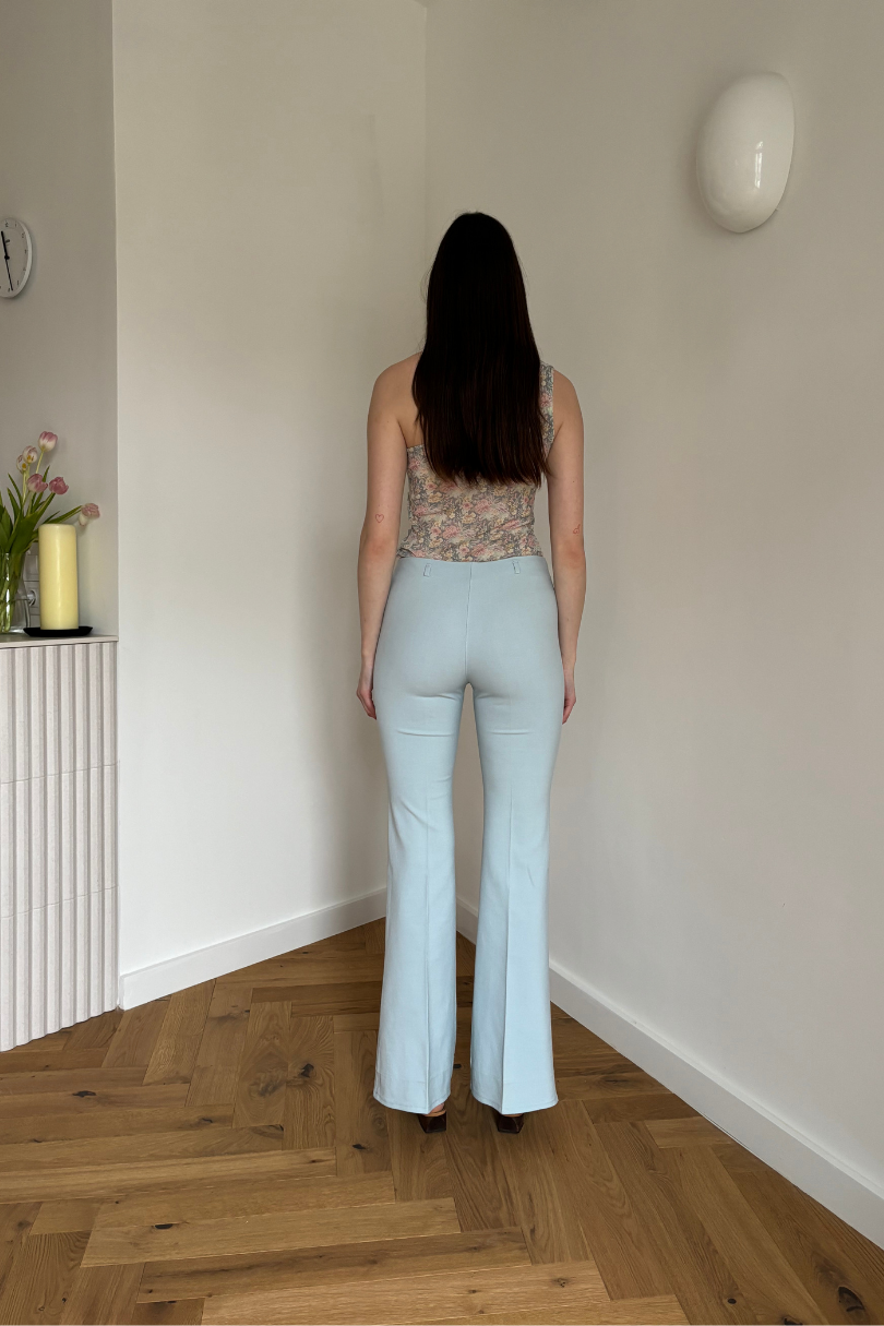 Light Blue Pants