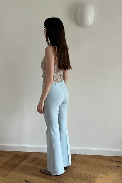 Light Blue Pants