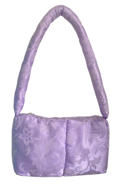 Lilac Blanket Bag